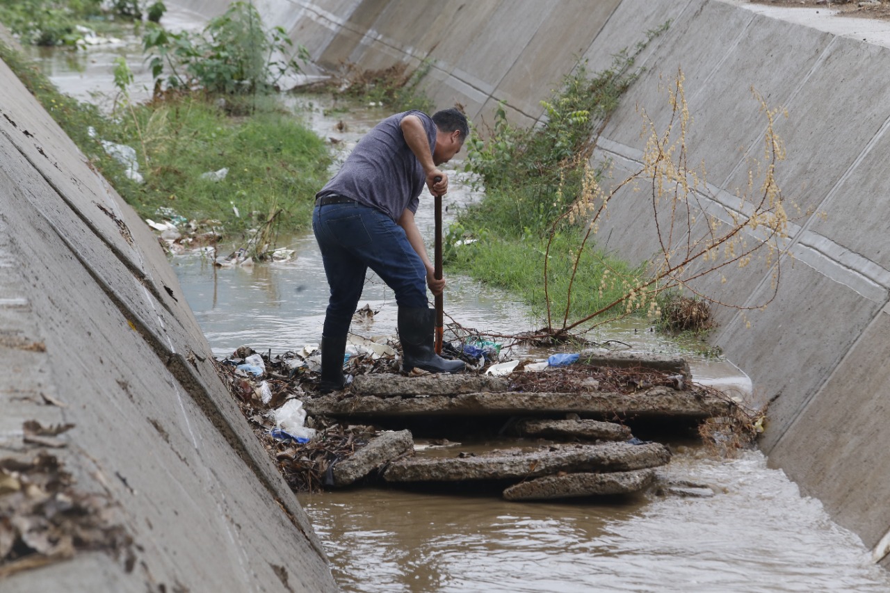 Retira Servicios Públicos 19.5 toneladas de basura en Pradera Dorada.