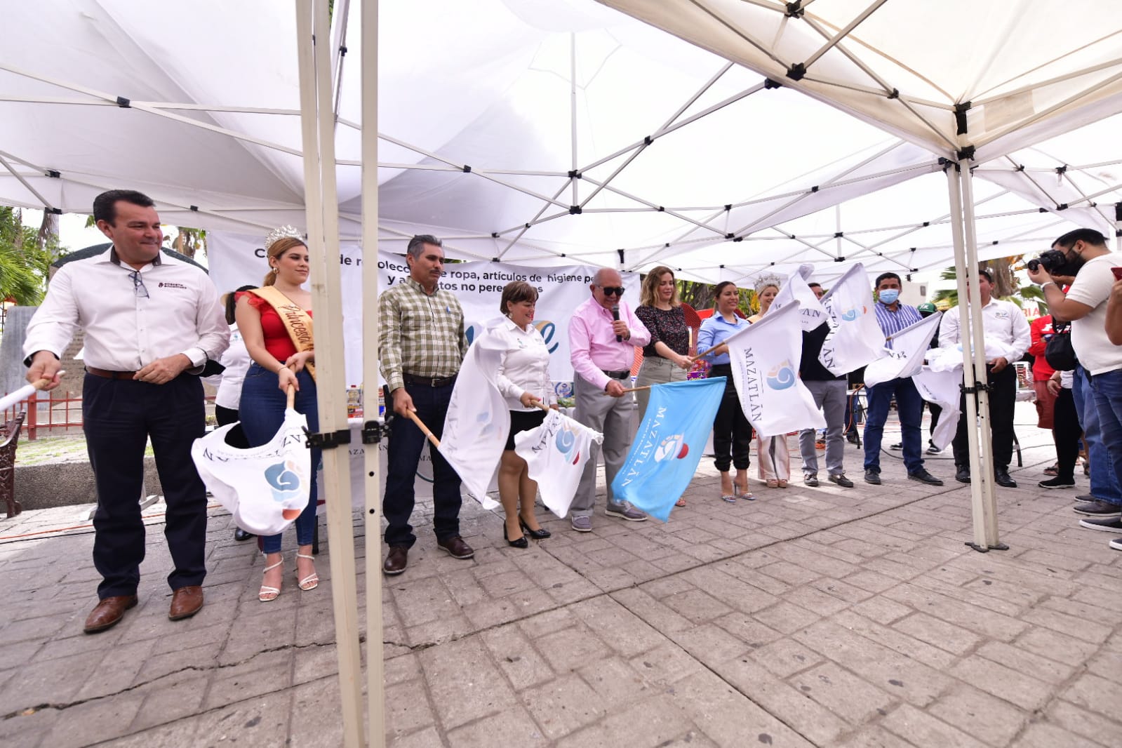 Gobierno Municipal y Sistema DIF dan inicio a la campaña de apoyo ‘Súmate’.