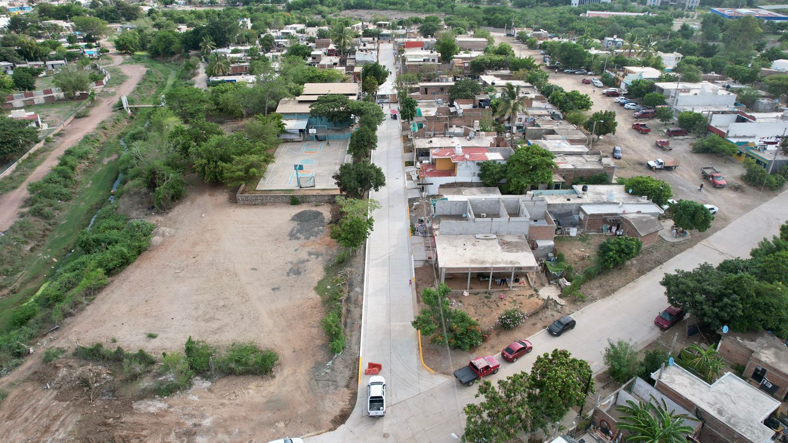 Colonias Genaro Estrada y Palos Prietos forman parte de la transformación con nuevas obras.