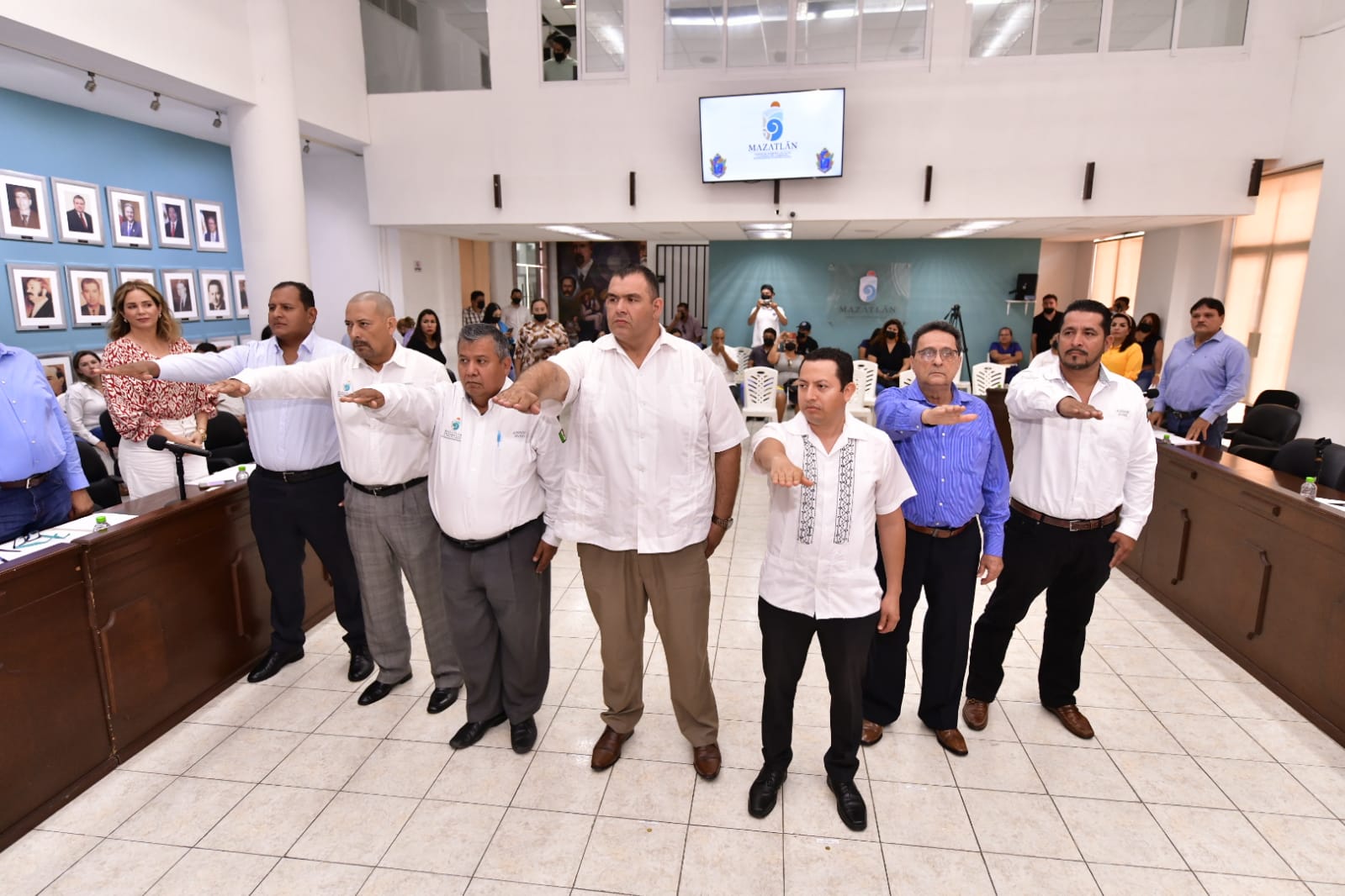 Cabildo aprueba y ratifica a Coordinador y Jueces del Juzgado Cívico del Ayuntamiento.