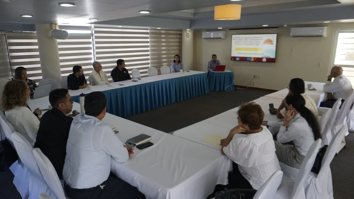 Gobierno Municipal y regidores buscan lograr de Mazatlán una ciudad más incluyente.