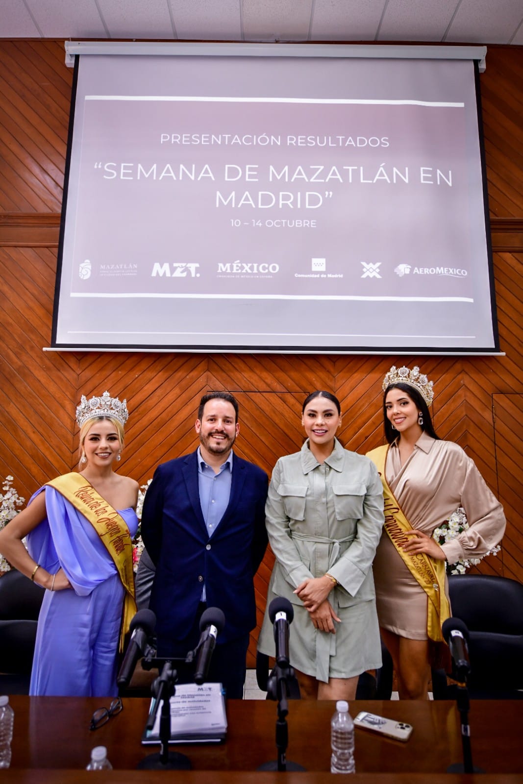 La Perla del Pacífico logra excelentes resultados en la “Semana de Mazatlán en Madrid”, realizada del 10 al 14 de octubre.