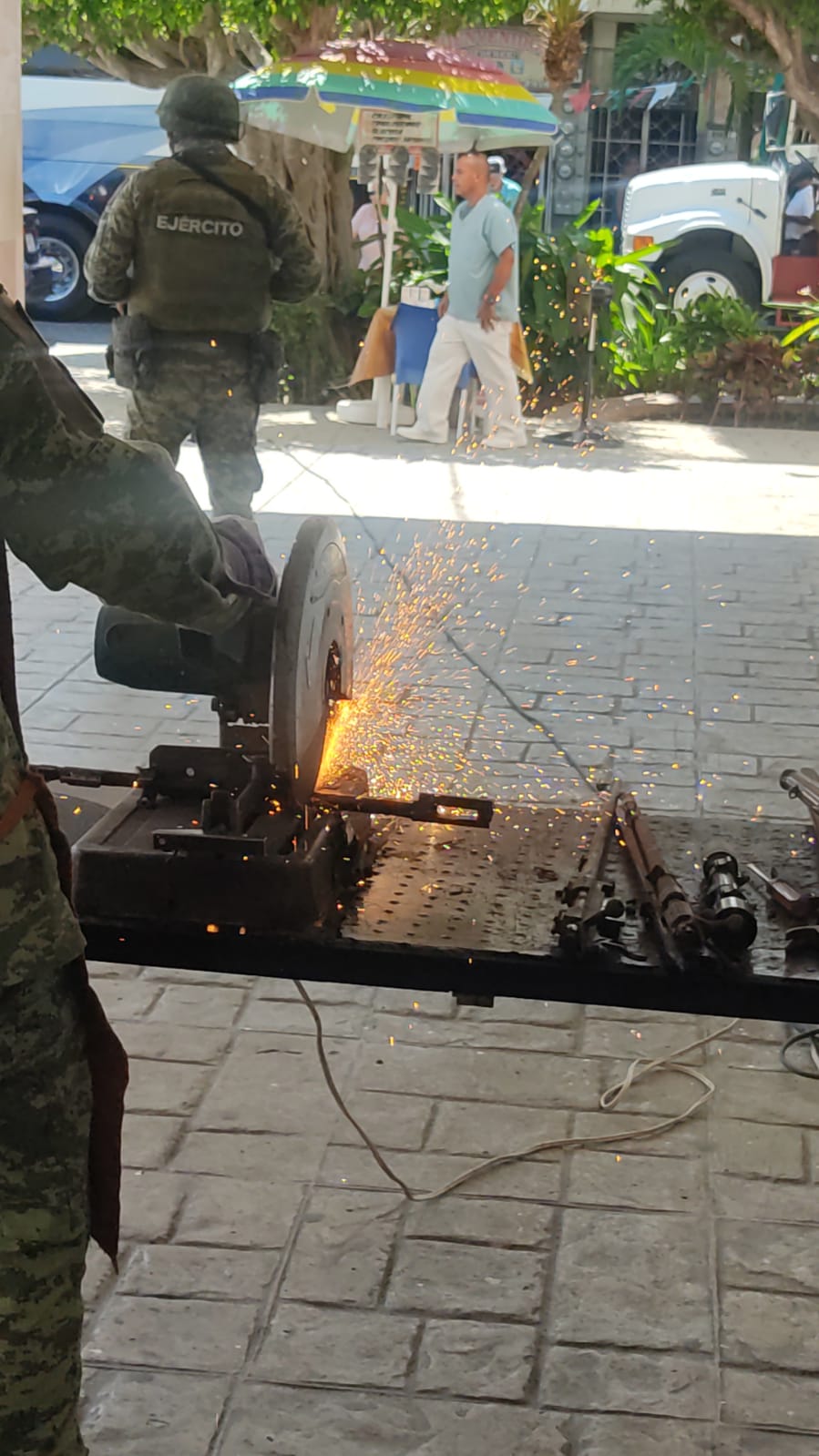 Módulo de canje de armas en Mazatlán ha registrado gran respuesta.