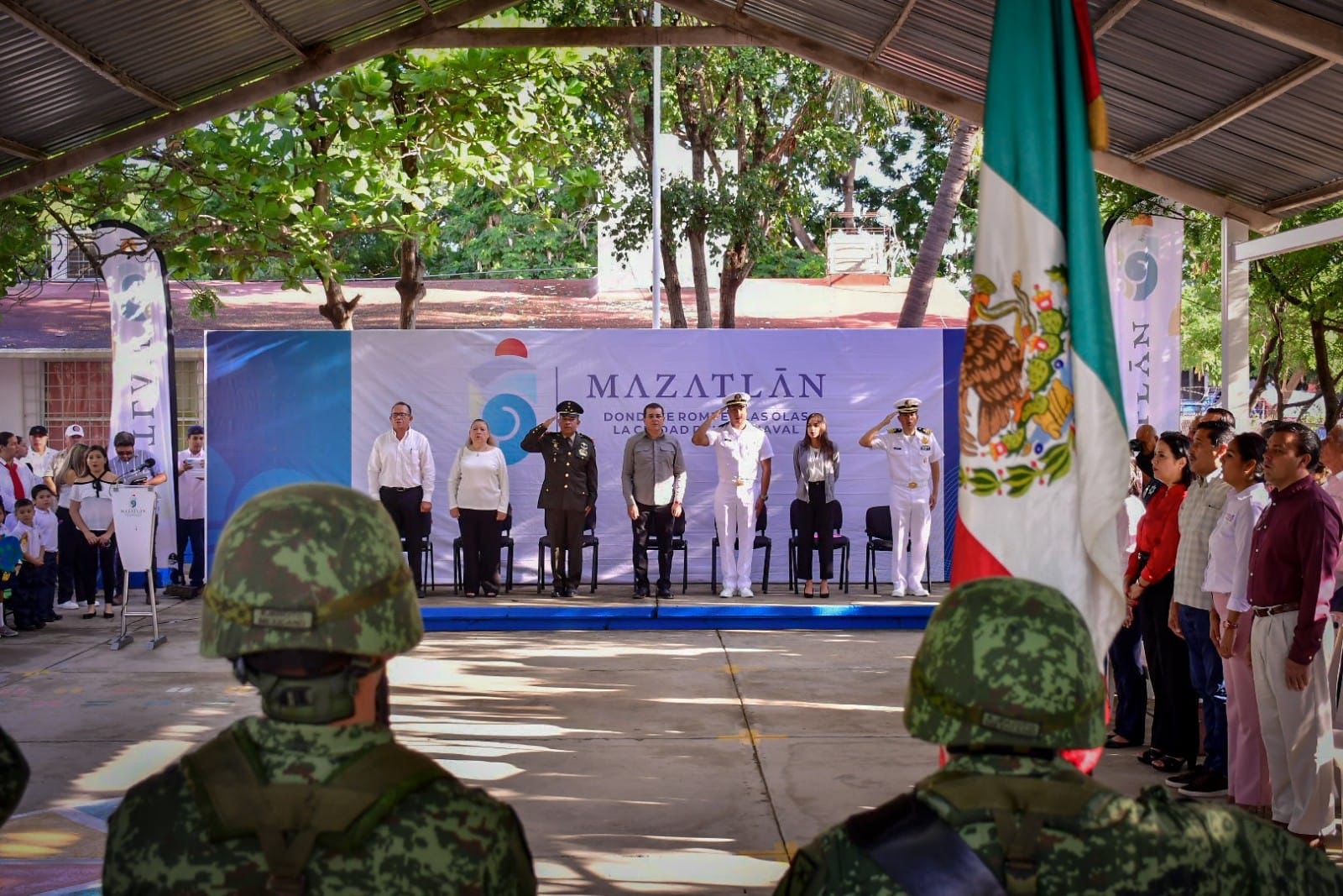 Gobierno Municipal brindará apoyo al Jardín de Niños, Melanie Kleen.
