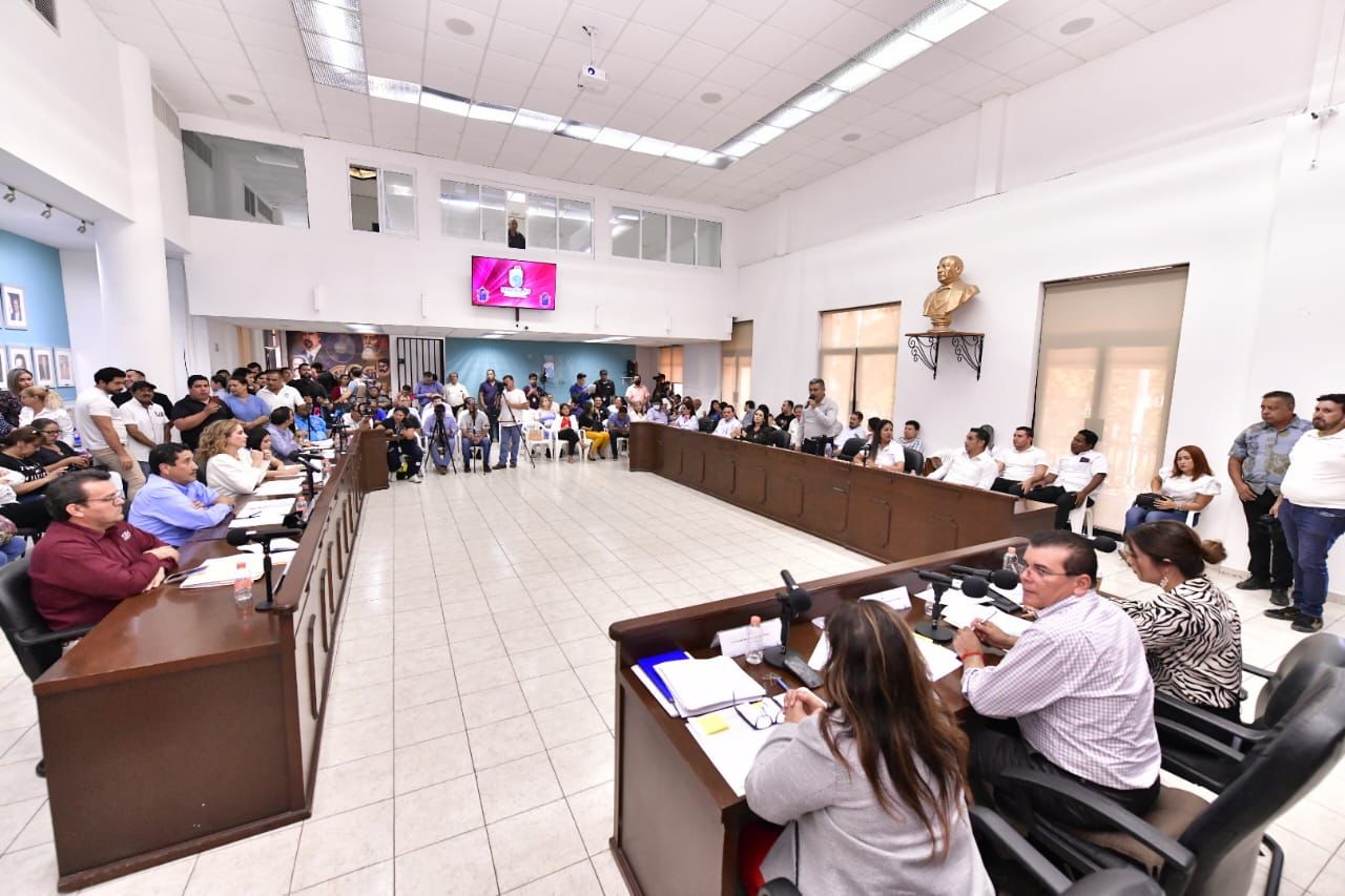 Aprueban ediles condonación del 100% en multas y recargos en impuesto Predial y en otras contribuciones fiscales.