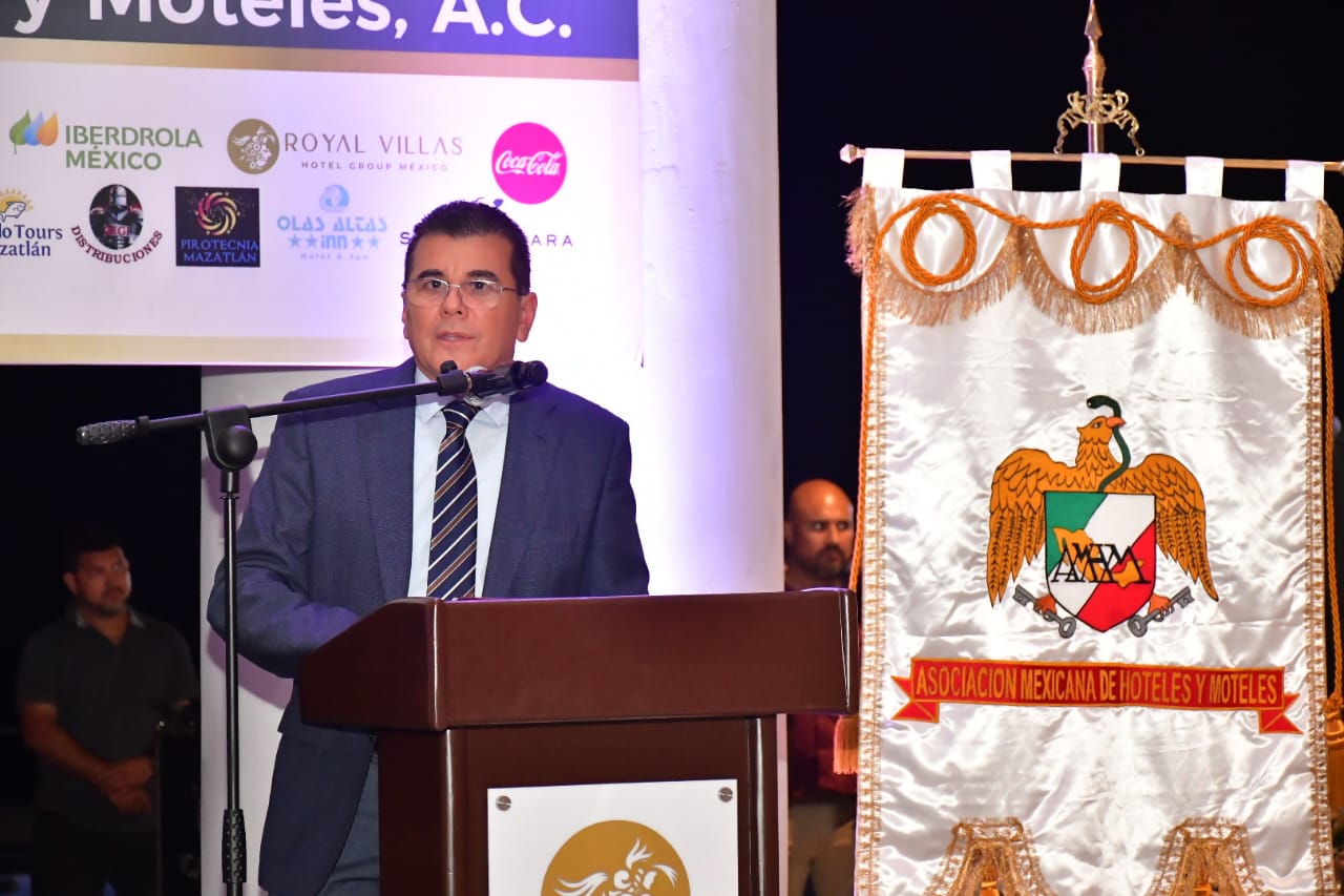 Es Mazatlán sede del 100 aniversario de la Asociación Mexicana de Hoteles y Moteles.