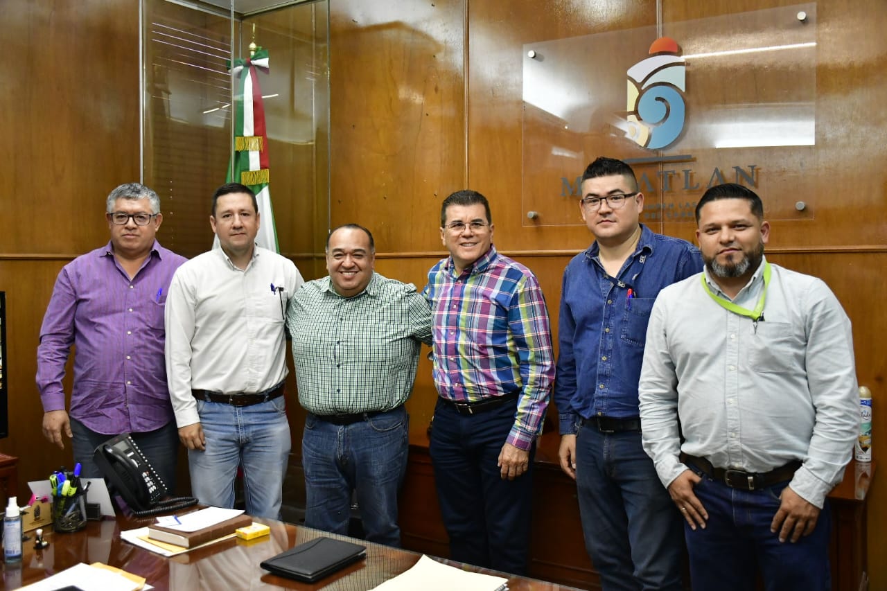 Gobierno de Mazatlán busca alianzas con la Comisión Federal de Electricidad.