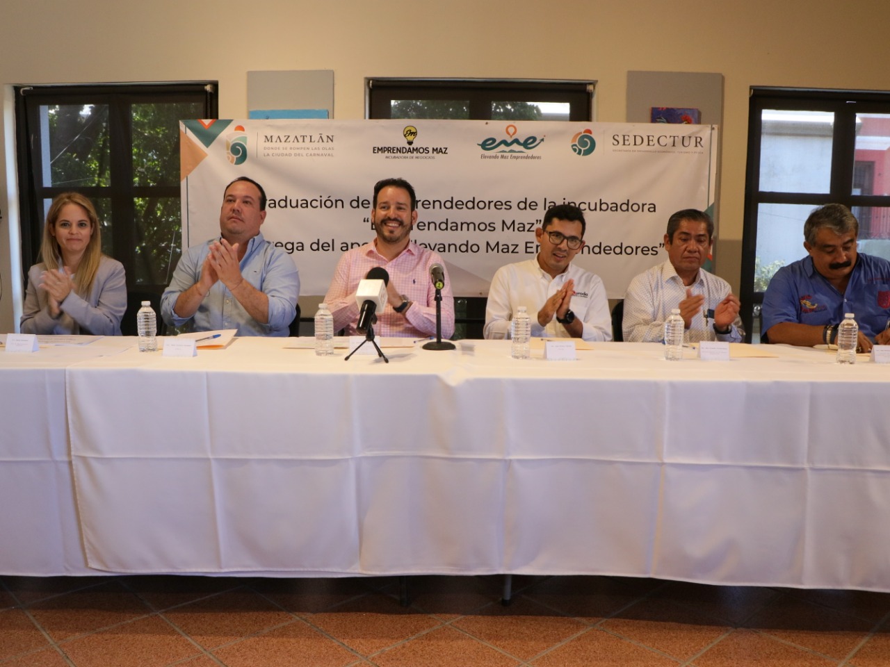 Gobierno de Mazatlán logró a impulsar a 100 emprendedores en este 2022.