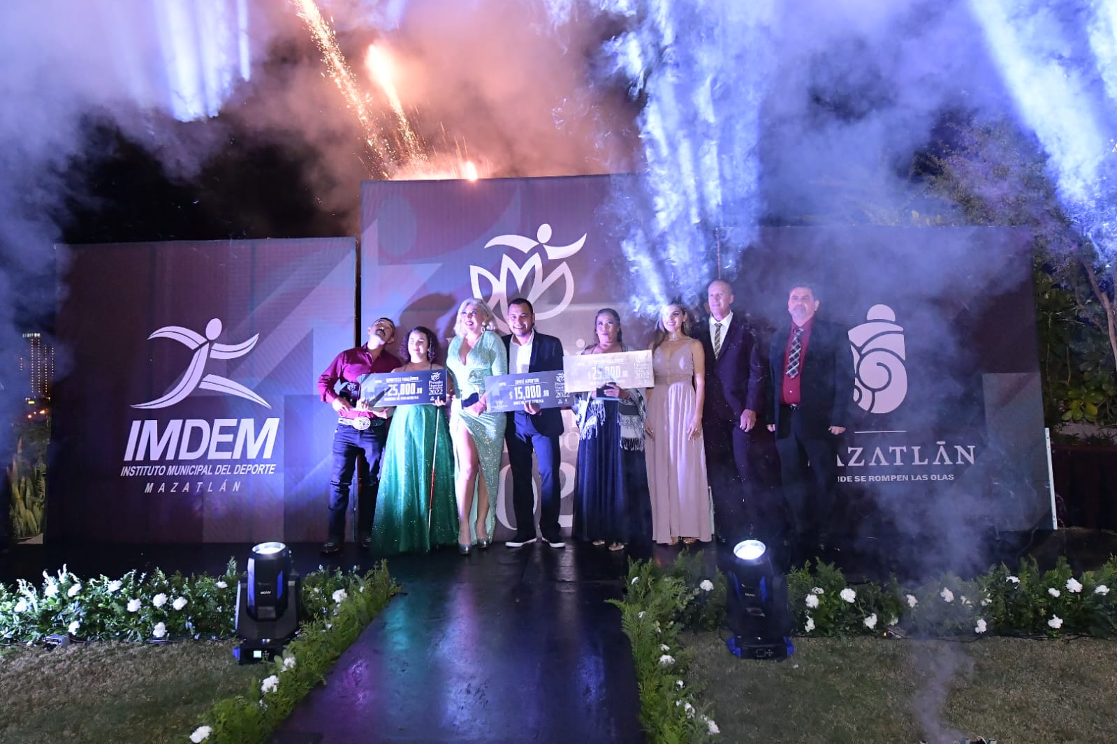 ¡Son nuestro gran orgullo, el orgullo de Mazatlán!
