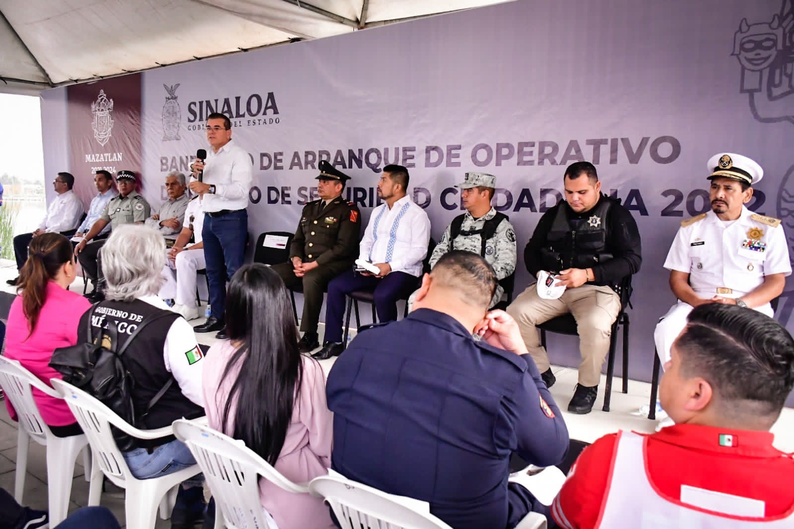 Arranca Operativo Decembrino de Seguridad Ciudadana 2022 con la participación de corporaciones de los tres niveles de gobierno