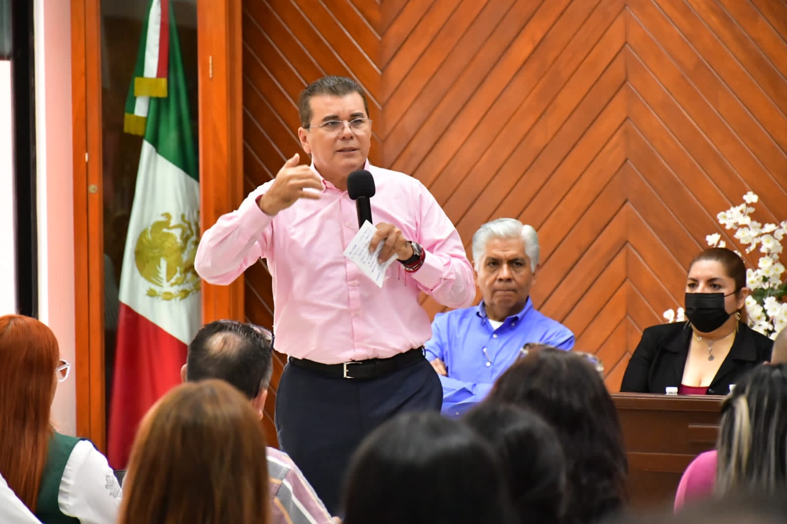 Gobierno Municipal comprometido con la transparencia.