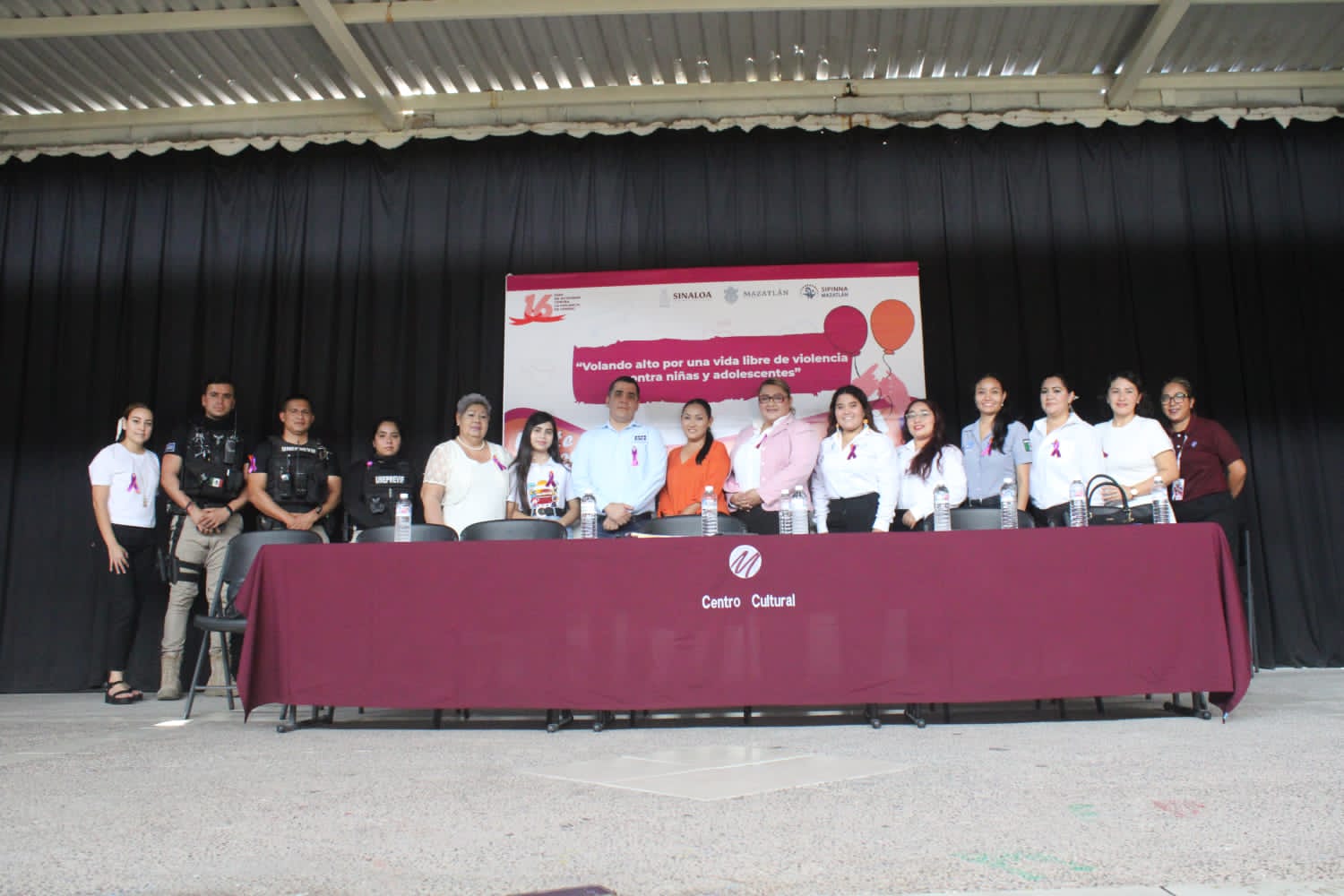 Sipinna Mazatlán trabaja en la concientización sobre la violencia contra menores de edad