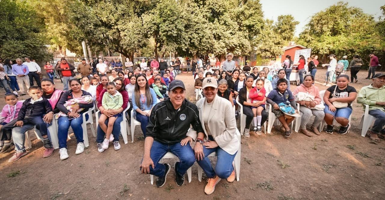 Este sábado la autoridad municipal visitó El Puente del Quelite, El Moral, Los Zapotes y Potrero de Carrasco