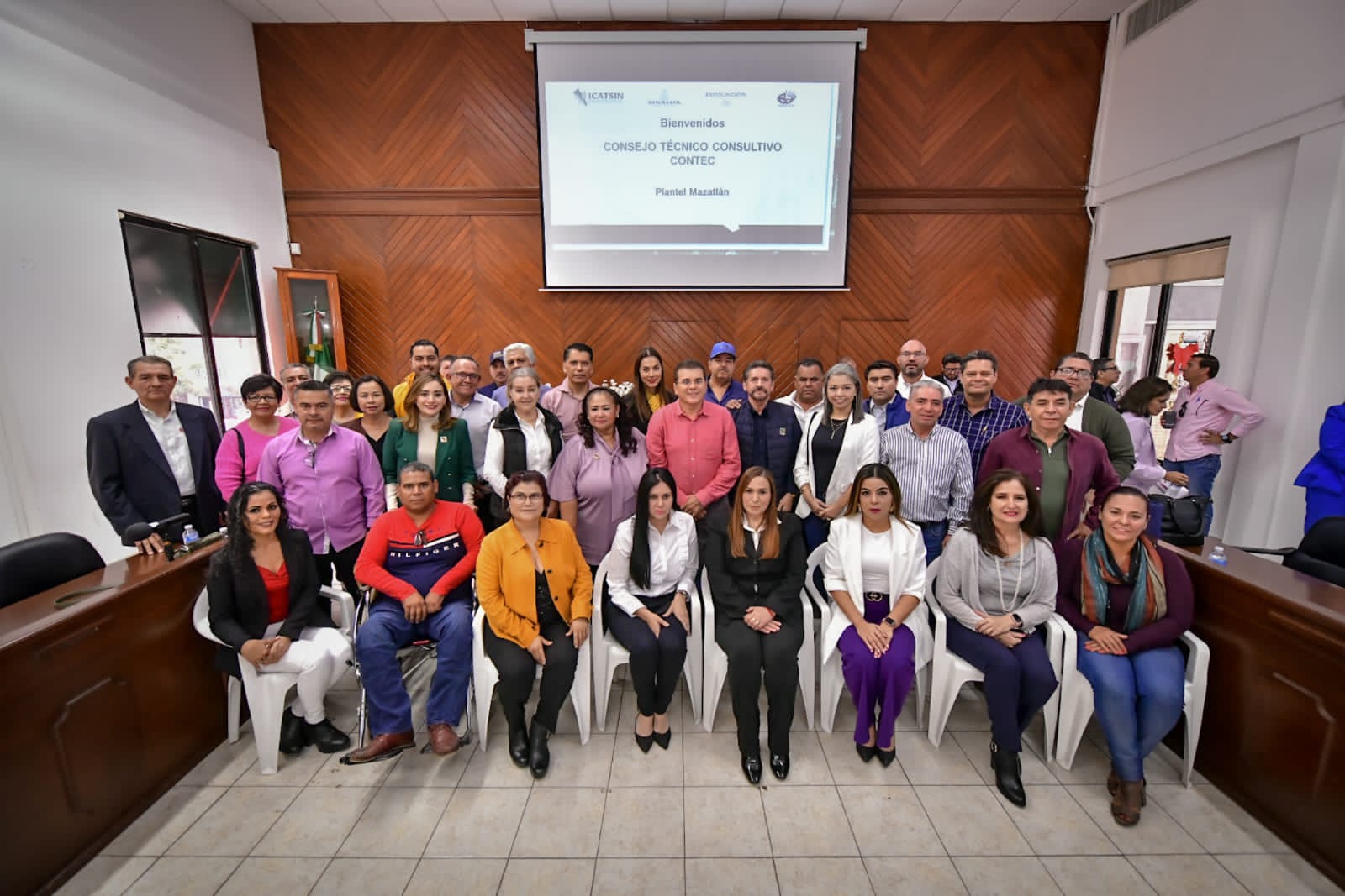 Gobierno de Mazatlán e ICATSIN instalan Consejo Técnico consultivo y de apoyo externo