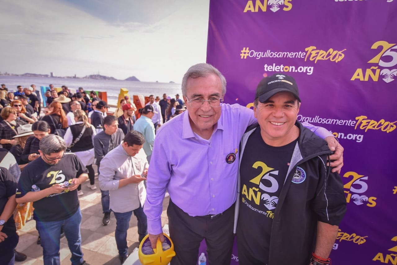 *El Carnaval de Mazatlán presente en el Teletón*