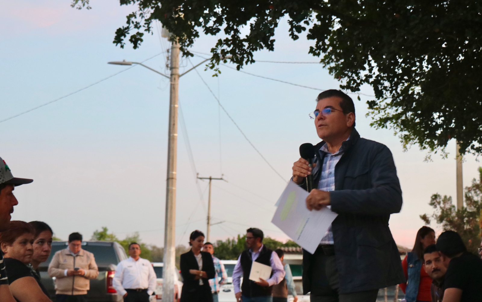 Programa de reconversión continúa iluminando a la zona rural
