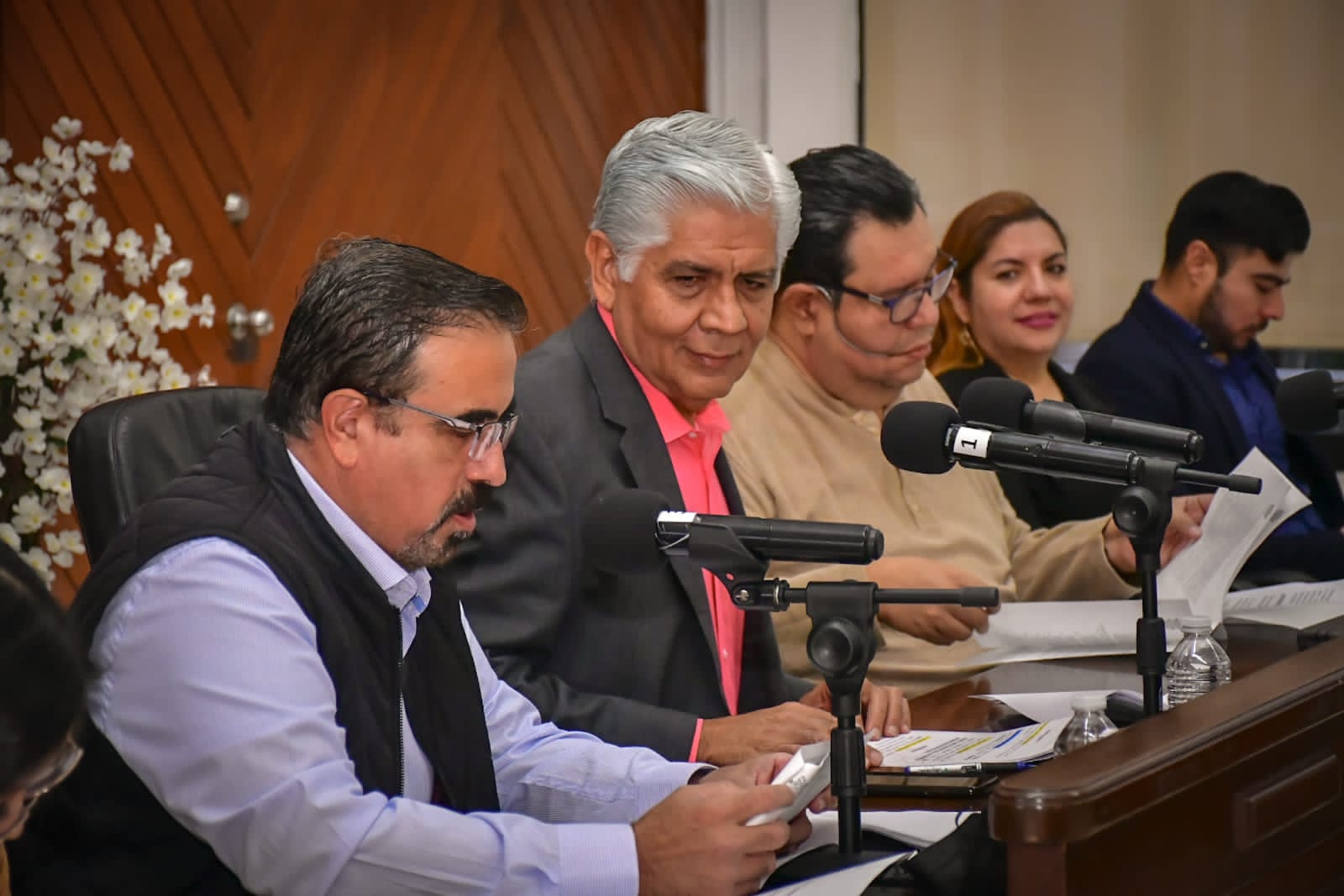 Comité de informática toma protesta a nuevos integrantes.