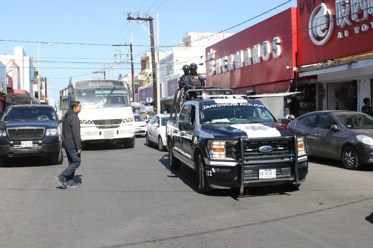 62 personas detenidas por faltas administrativas en la ciudad y 8 más en zonas comerciales, es el saldo del operativo de seguridad del fin de semana en Mazatlán