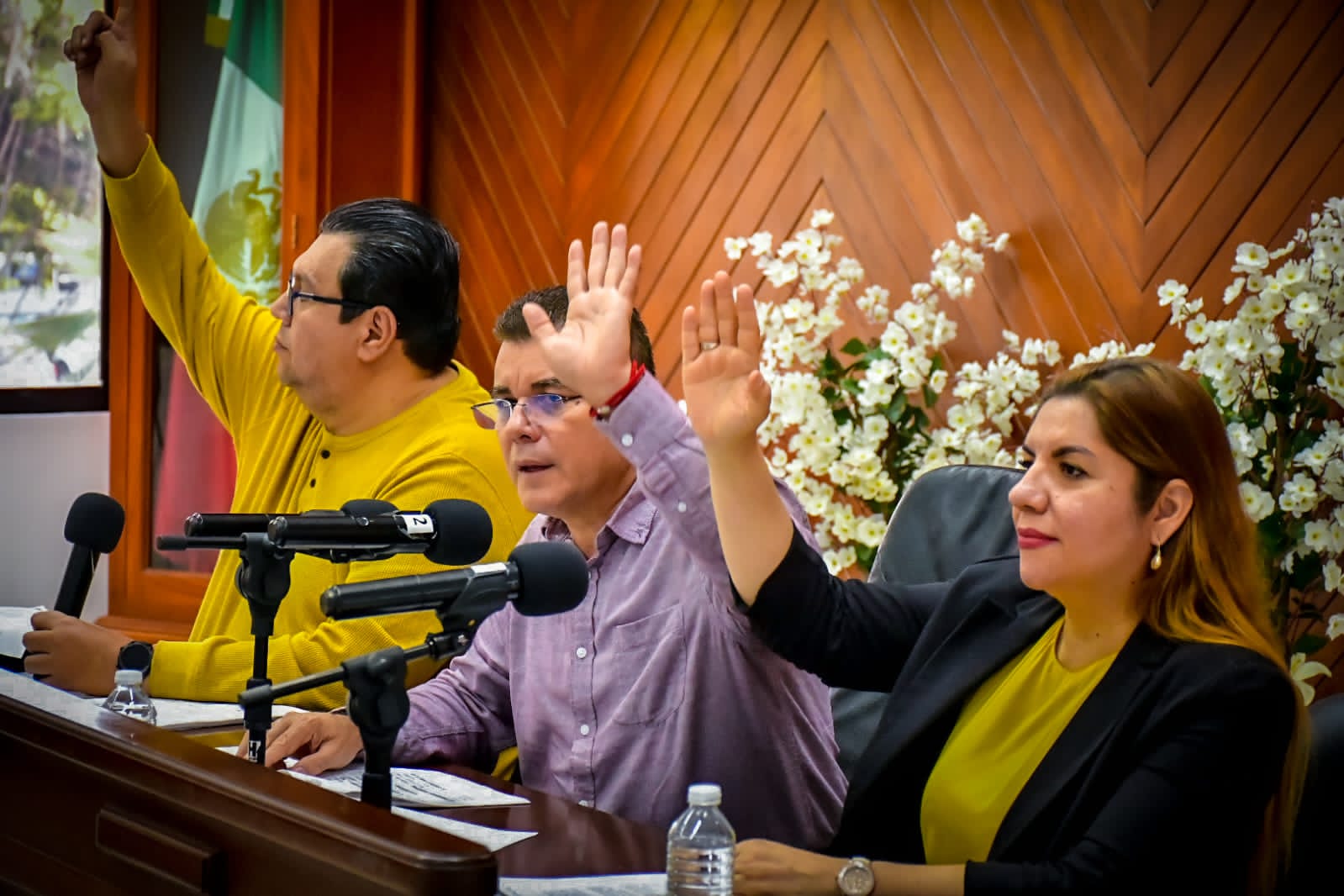 Toman protesta nuevos integrantes del Comité de control, desempeño institucional (cocodi) y administración de riesgos