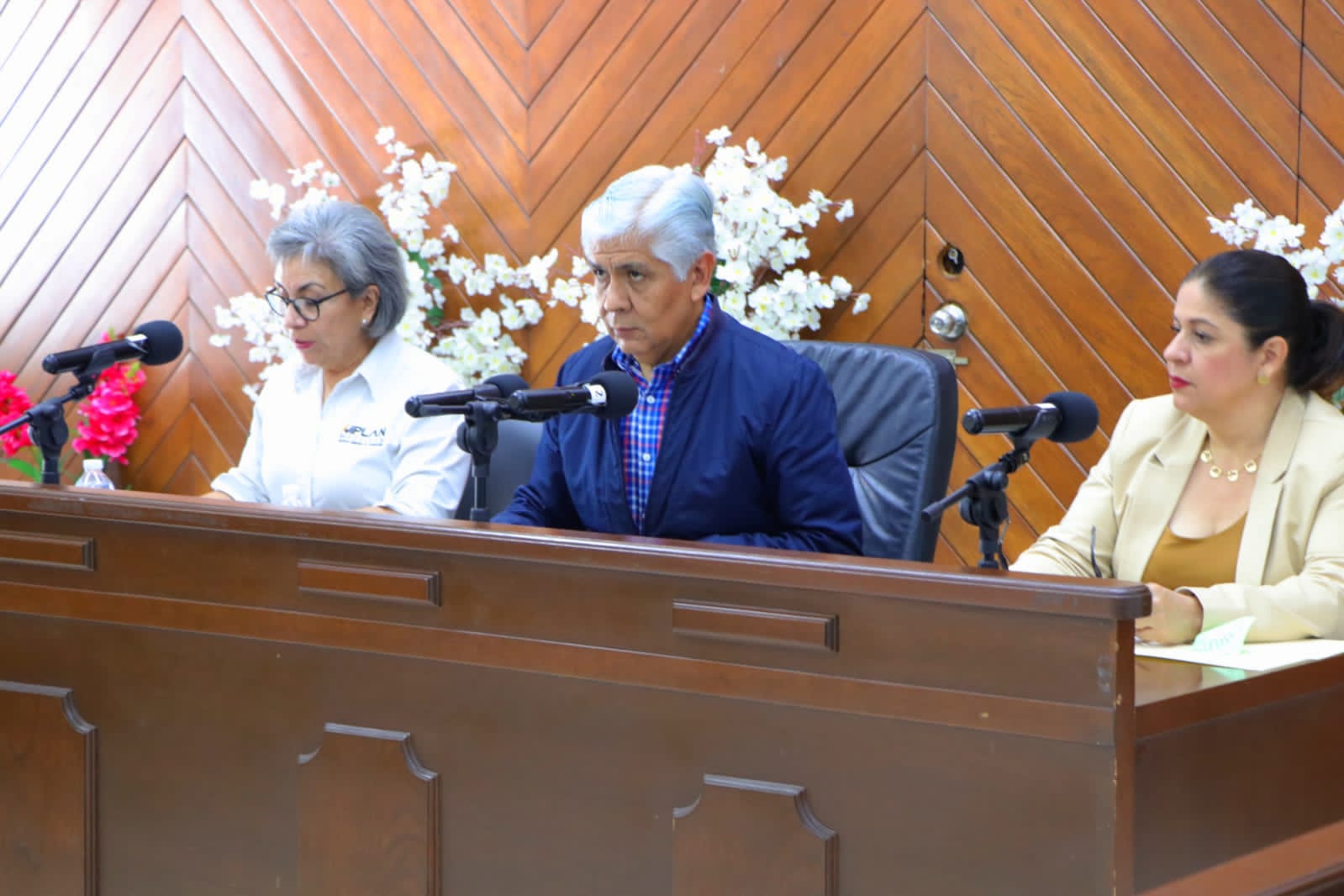 Toman protesta integrantes del Consejo Directivo del IMPLAN.
