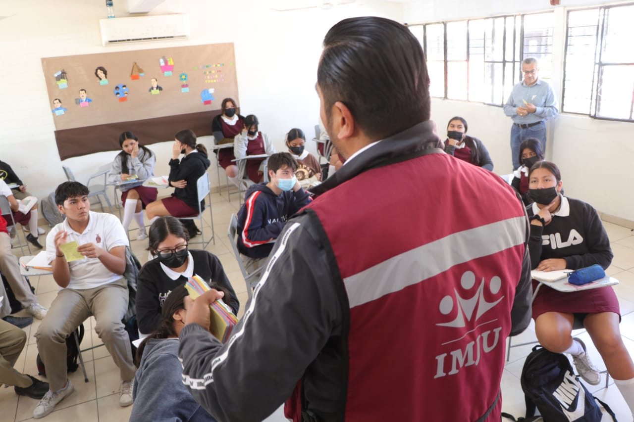 IMJU ofrece a estudiantes de secundaria apoyo de psicólogos a través del 5579009669