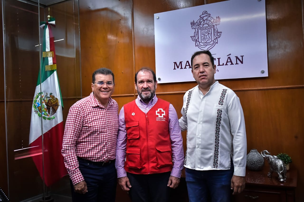 Realizará Cruz Roja en Mazatlán Convención Nacional 2023 del 2 al 4 de mayo