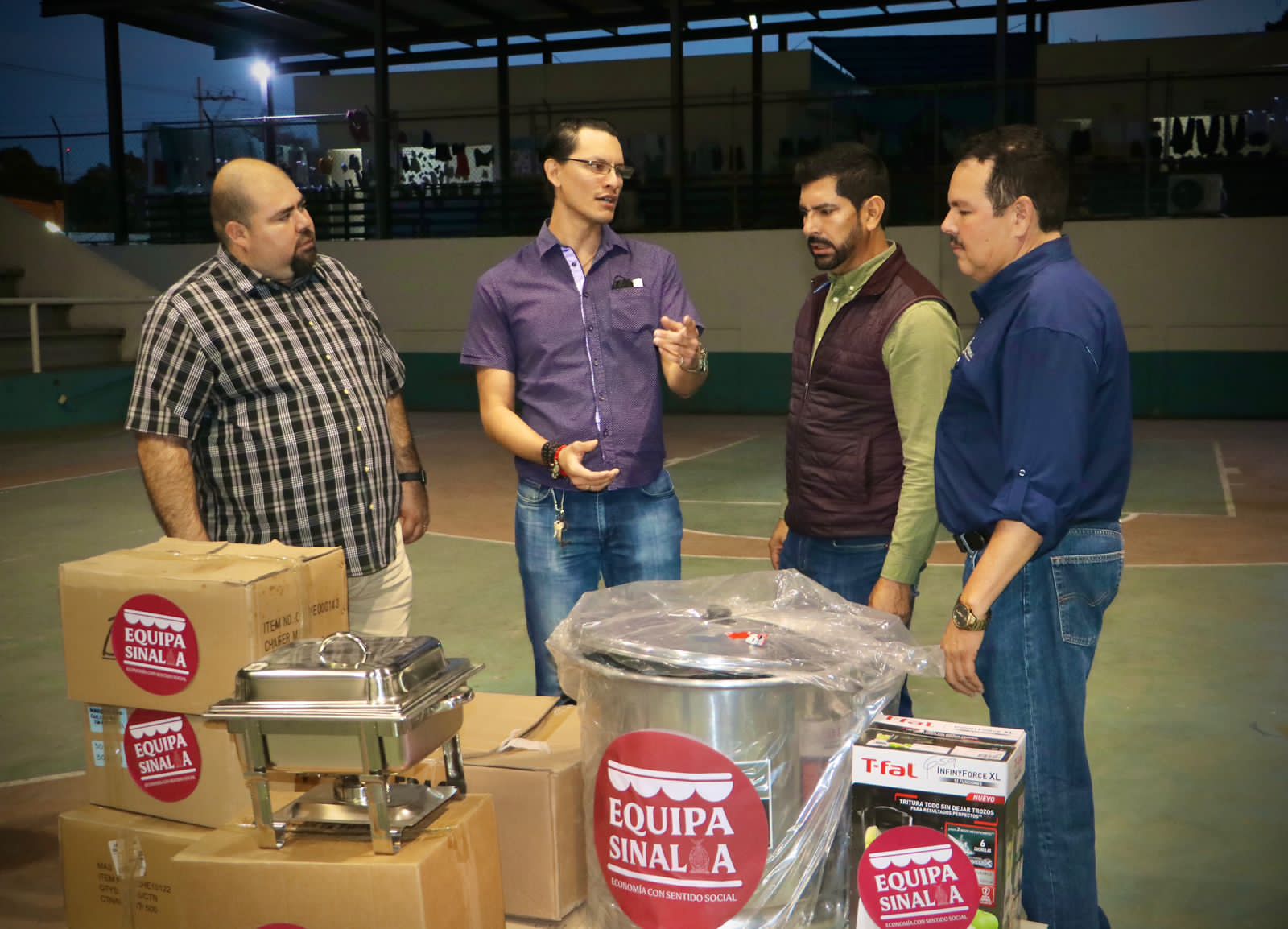 Cierra primera etapa del programa “Equipa Sinaloa”, en Mazatlán