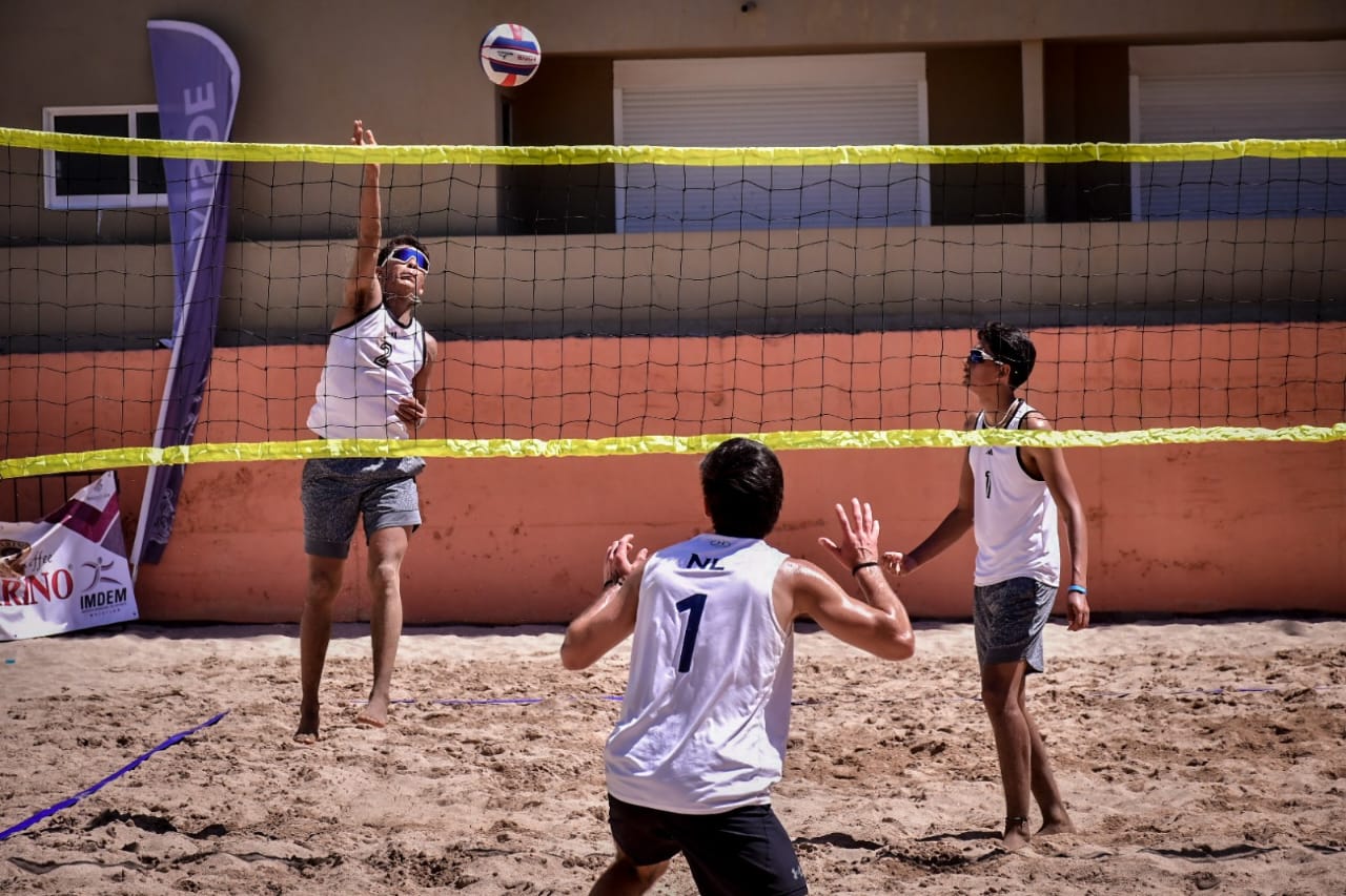 Alcalde de Mazatlán apoya a Sinaloa, en la Copa Pacífico de Voleibol de Playa
