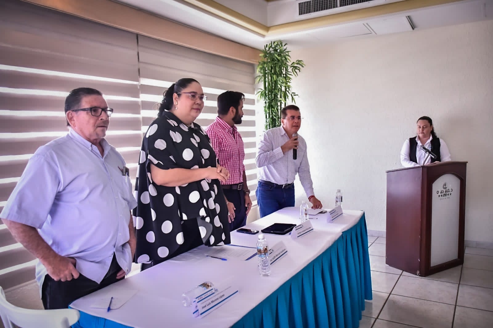 Inaugura Alcalde curso “Instituciones de protección para personas defensoras de derechos humanos y periodistas y medidas de autoprotección”