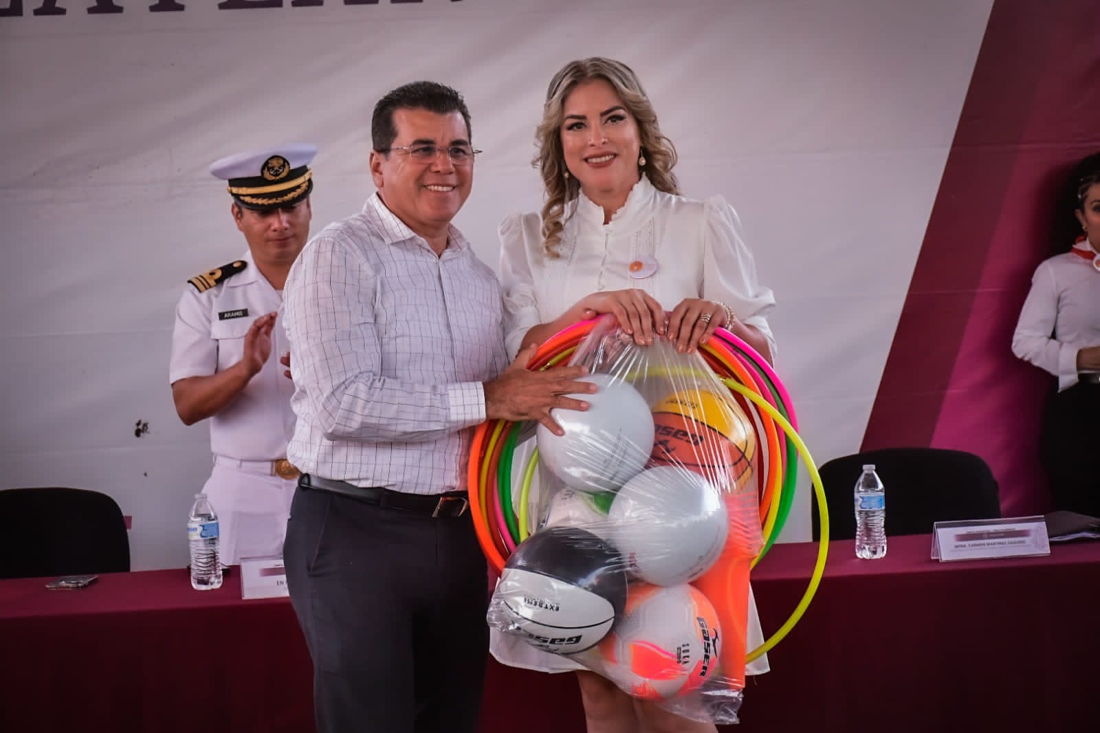 Lleva Gobierno Municipal “Lunes Cívico” a primaria vespertina “Amado Saba Guzmán Reynaud”