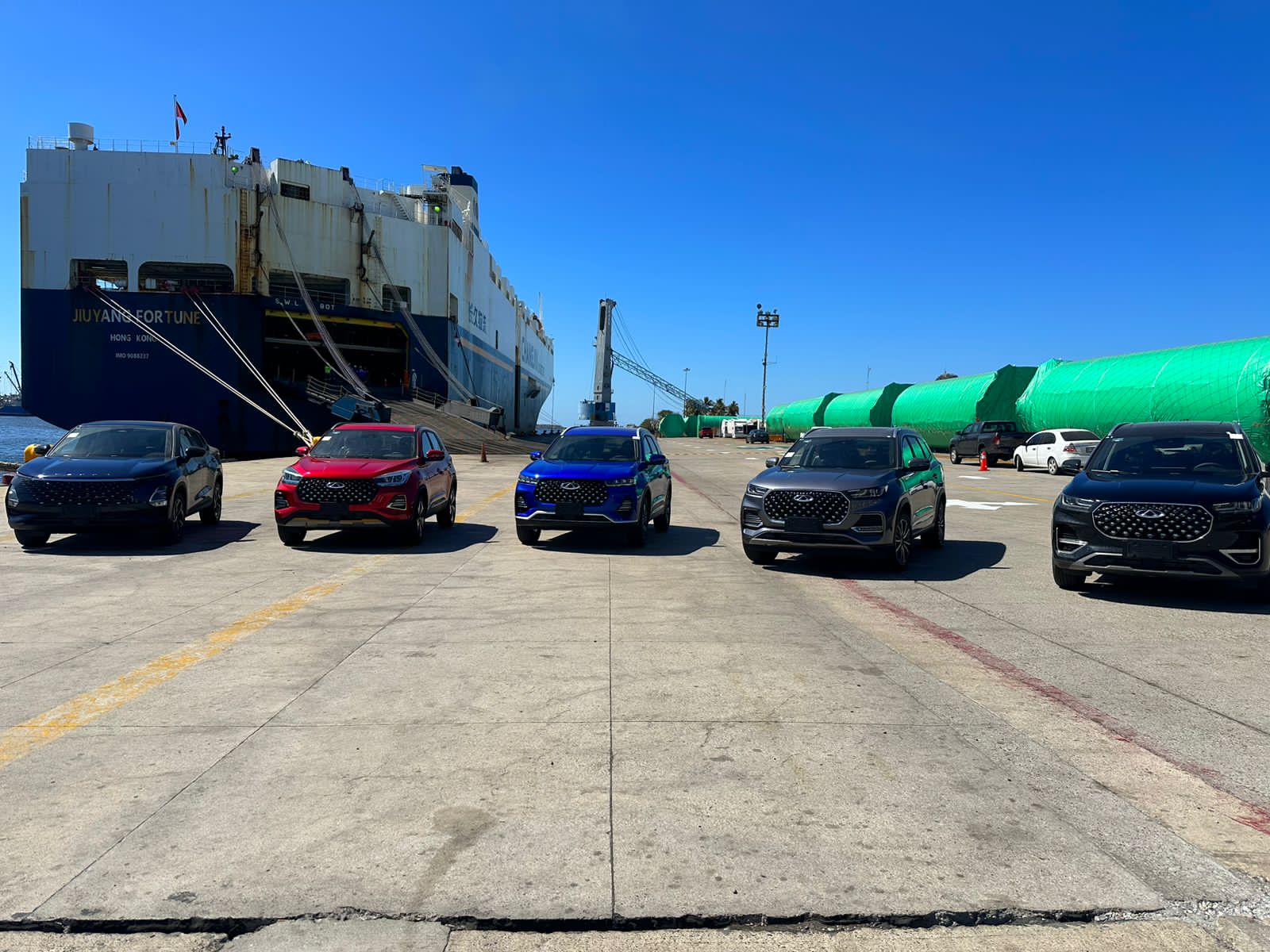Asiste Alcalde a inicio de relaciones comerciales entre Chirey Motor, Estado de Sinaloa y Mazatlán