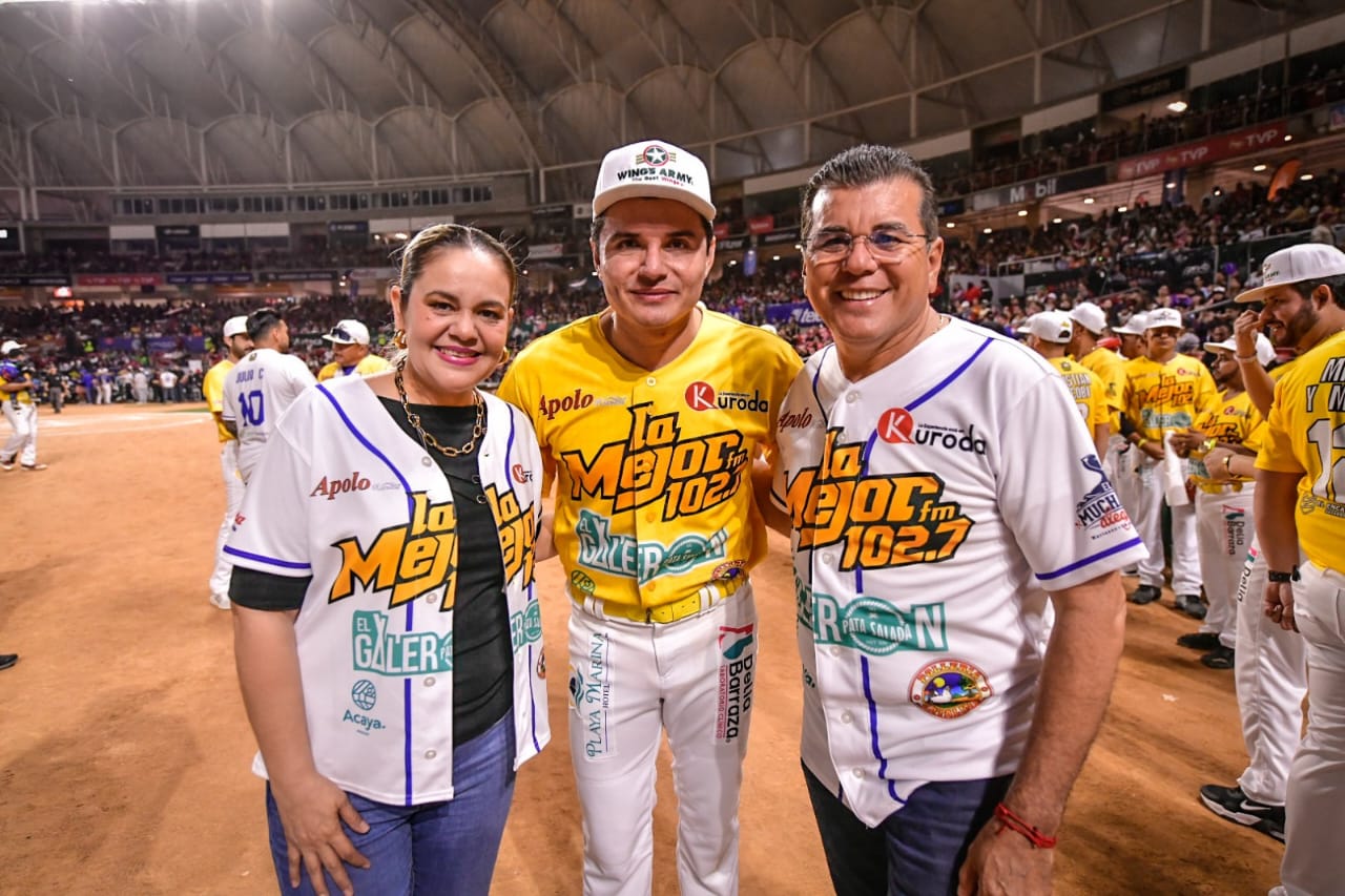 “Es un juego que se espera cada año porque se juntan las estrellas”, Edgar González.