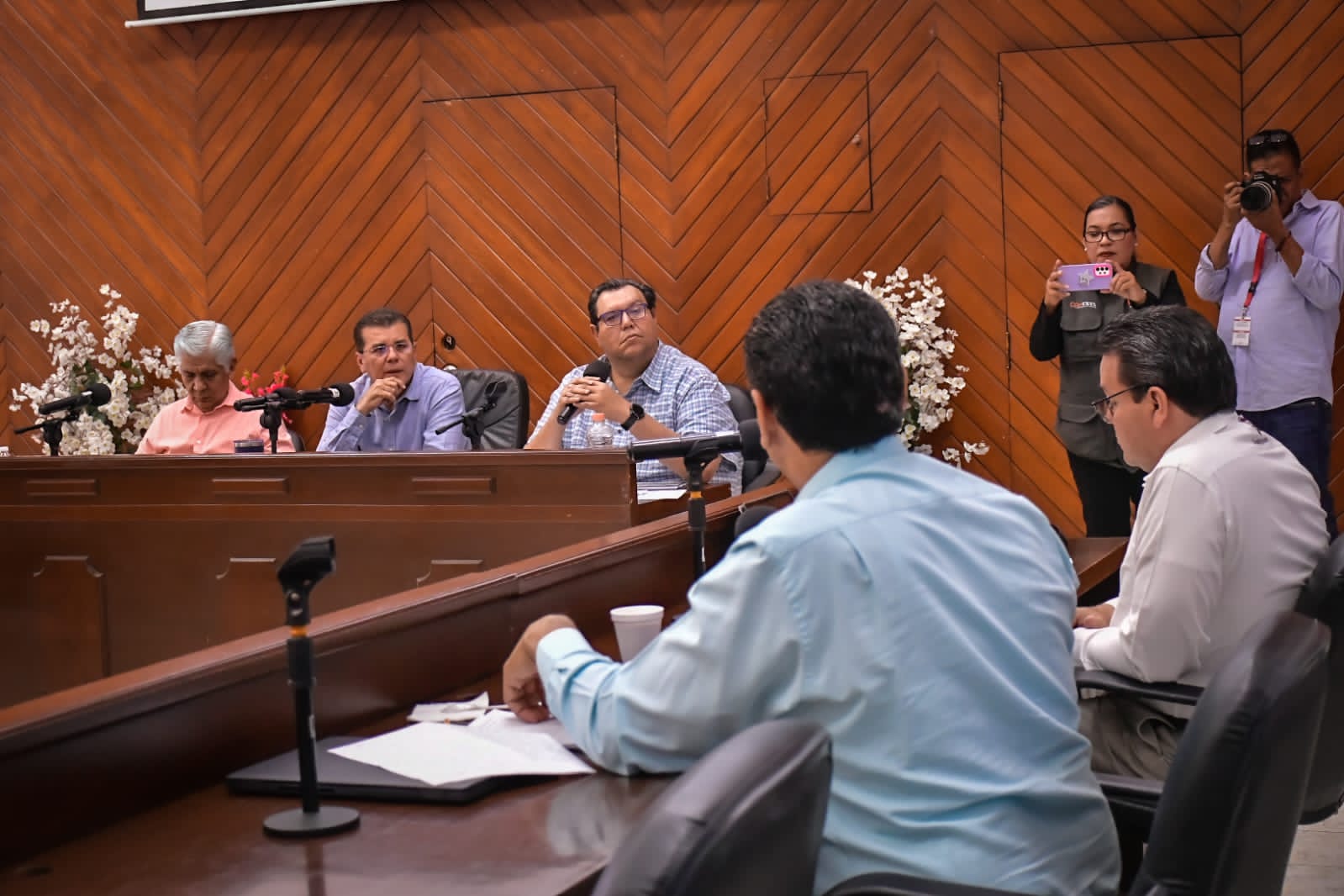 Presenta titular del OIC resumen de informe del primer semestre de actividades del 2022 ante Cabildo