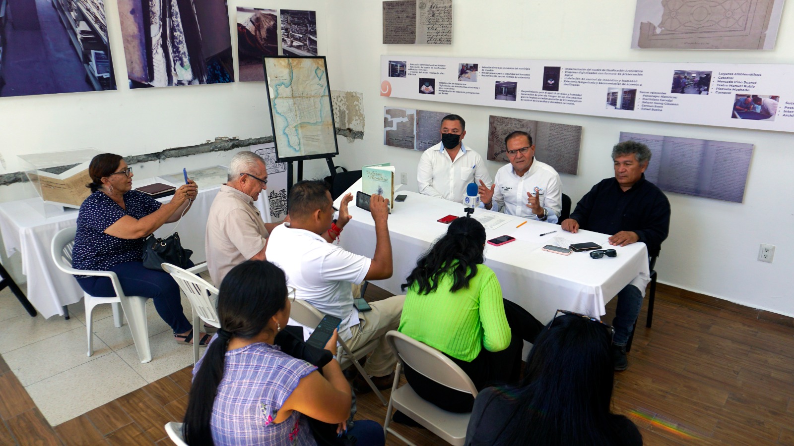 Llegará por primera vez a Mazatlán, el Encuentro de Cronistas, Historiadores e Historiadoras de Sinaloa y Nayarit
