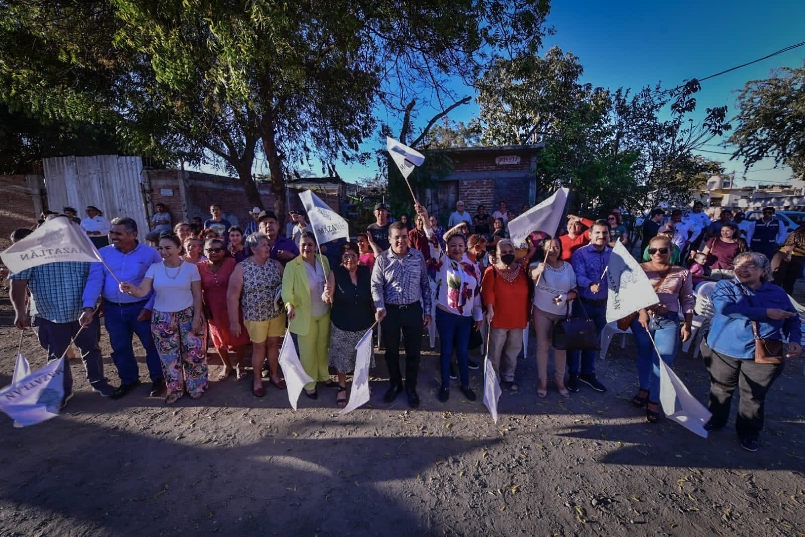 Arranca obra de pavimentación en la colonia 13 de septiembre.