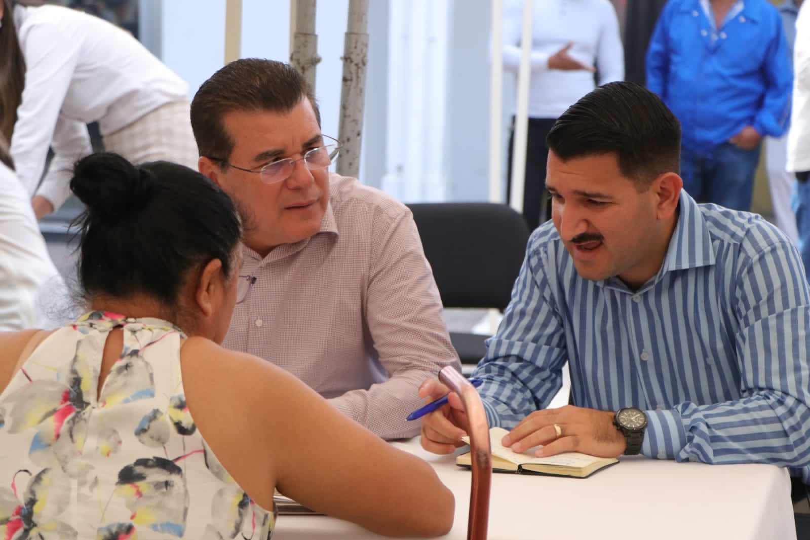 Gobierno Municipal trata de dar respuesta inmediata a ciudadanos mediante el programa “Escuchando a la gente”: Alcalde, Edgar González.