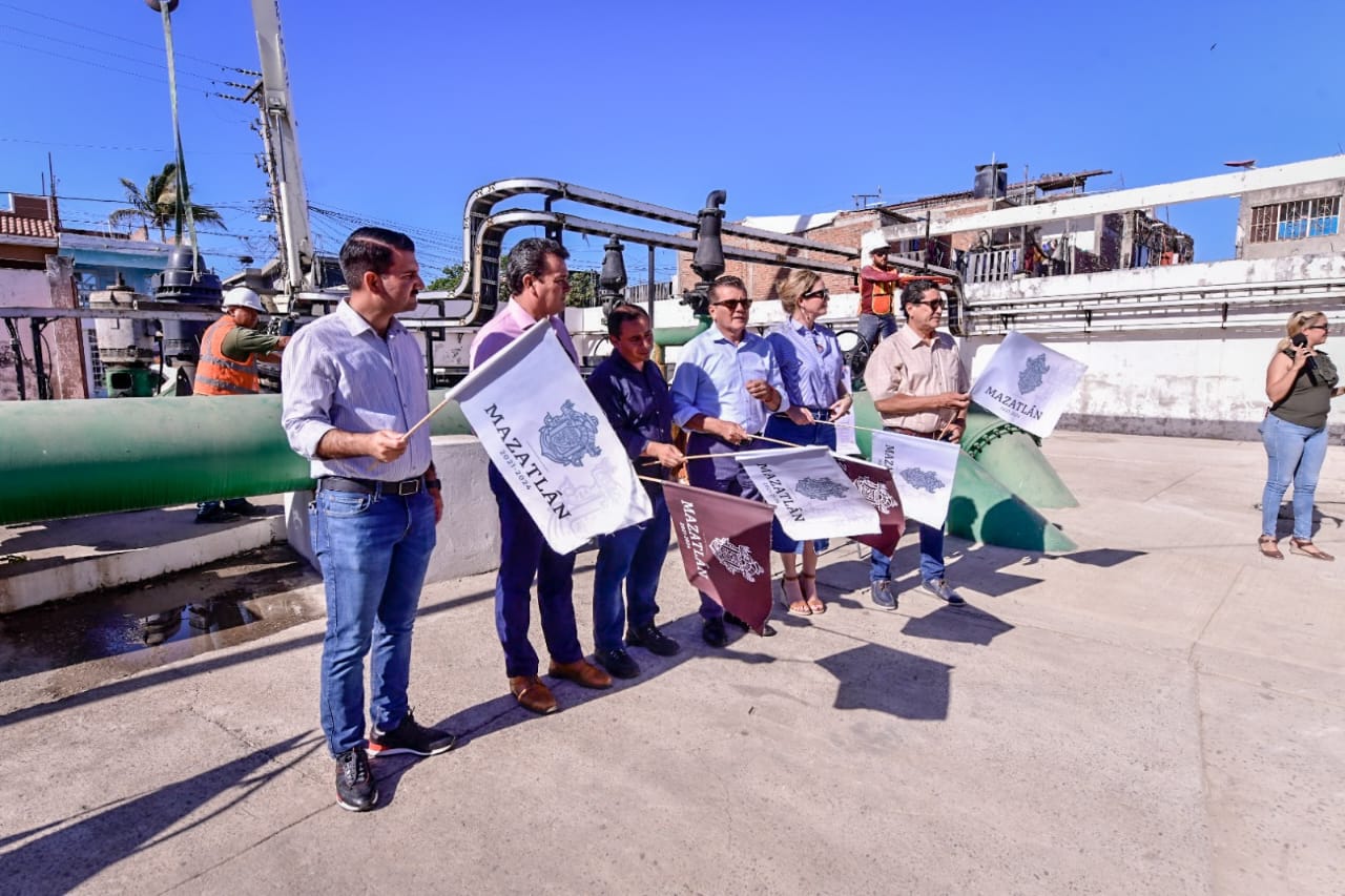 ¡Arranca modernización del Cárcamo 4-Norte!.