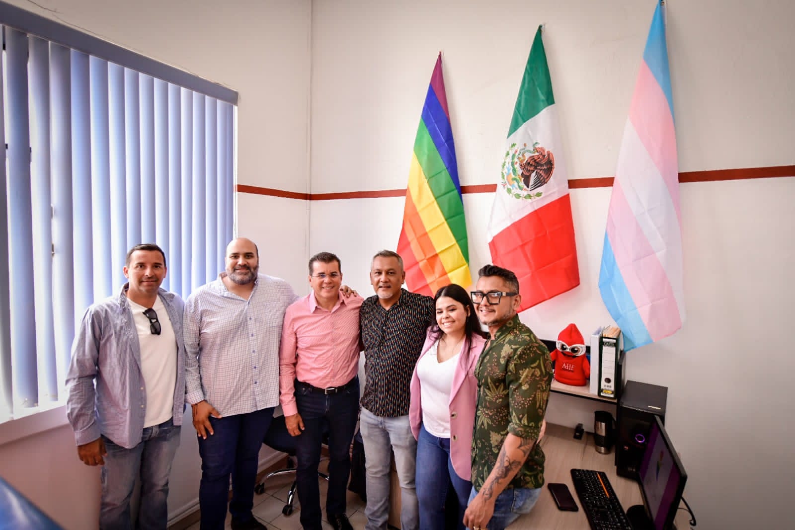 ¡Abrimos brecha en Sinaloa! Se forma en Mazatlán, la coordinación municipal de atención a la comunidad LGBTTTIQA+, la primera en el estado de Sinaloa.