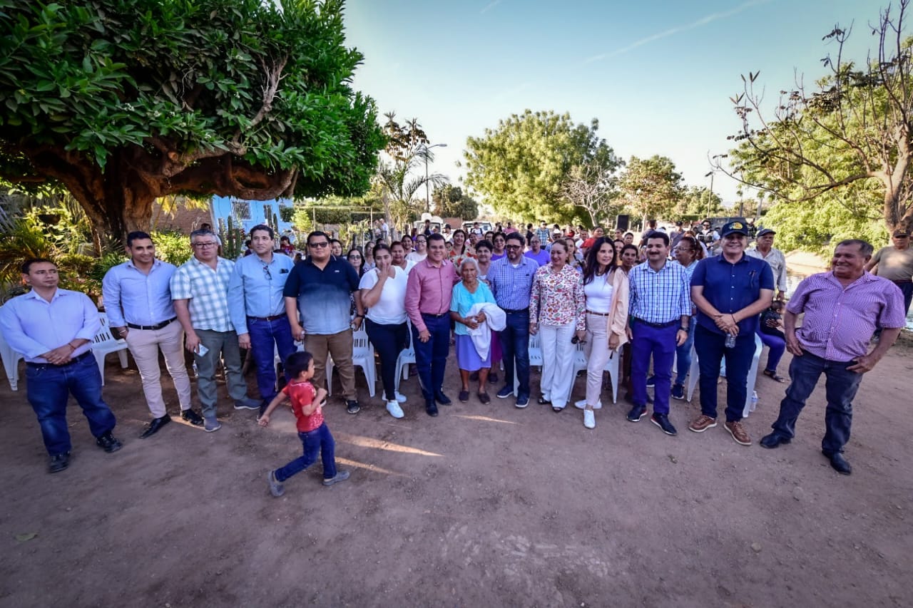 Con visita a Lomas de Monterrey, el Gobierno de Mazatlán completa recorrido por once comunidades de Villa Unión.