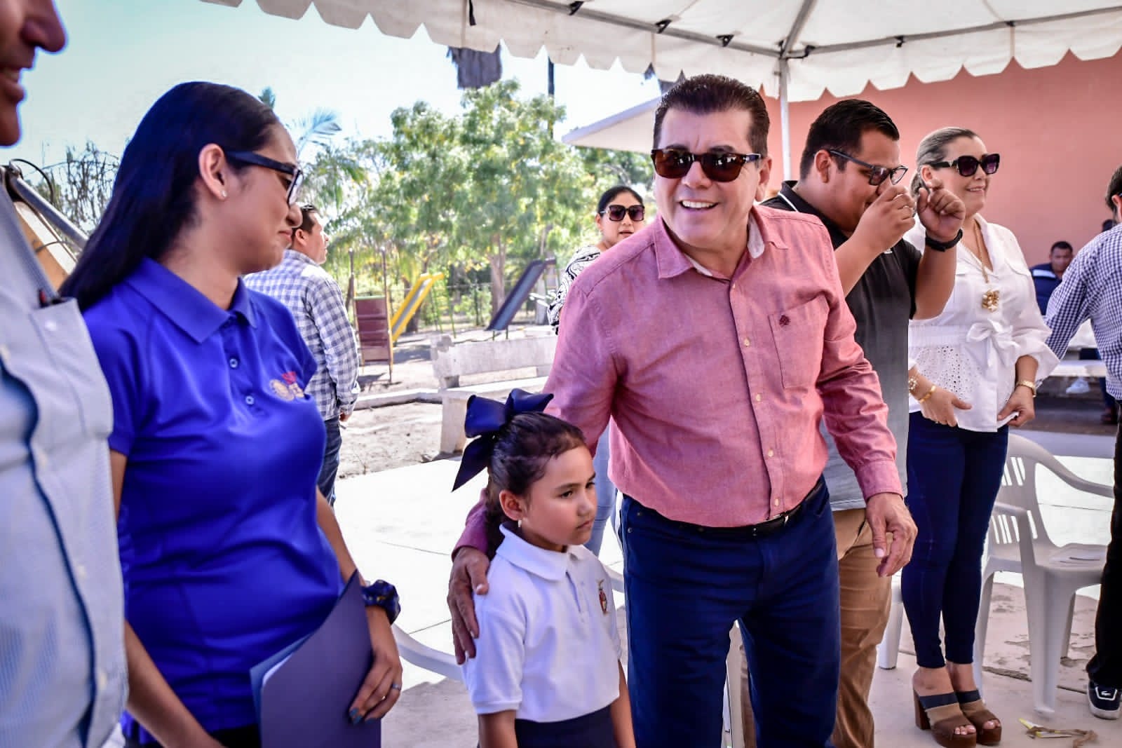 Tendrán techumbre alumnos del kínder de San Francisquito.
