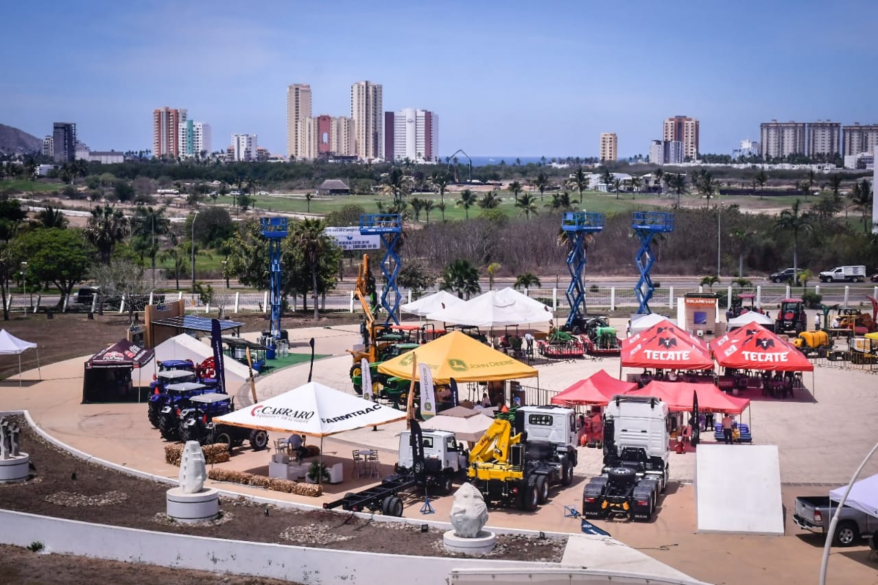 Inauguran en Mazatlán la 3ra edición de InfoAgro Exhibition México 2023.