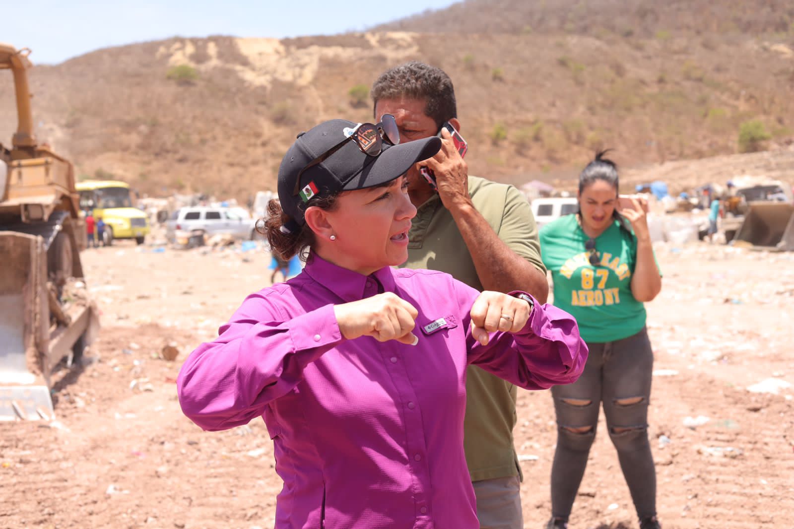 Hamm y Mazatlán intercambian conocimientos en el manejo de residuos sólidos.