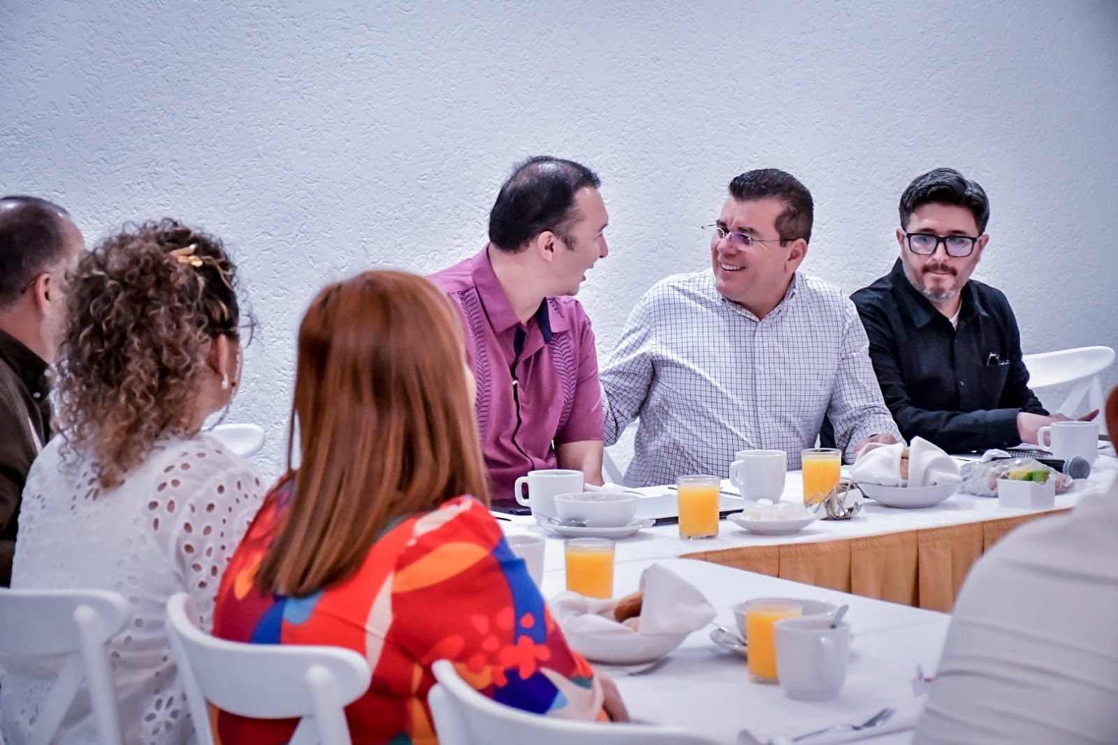 “El objetivo de este gobierno es escuchar a todos los sectores de la sociedad”, Edgar González.