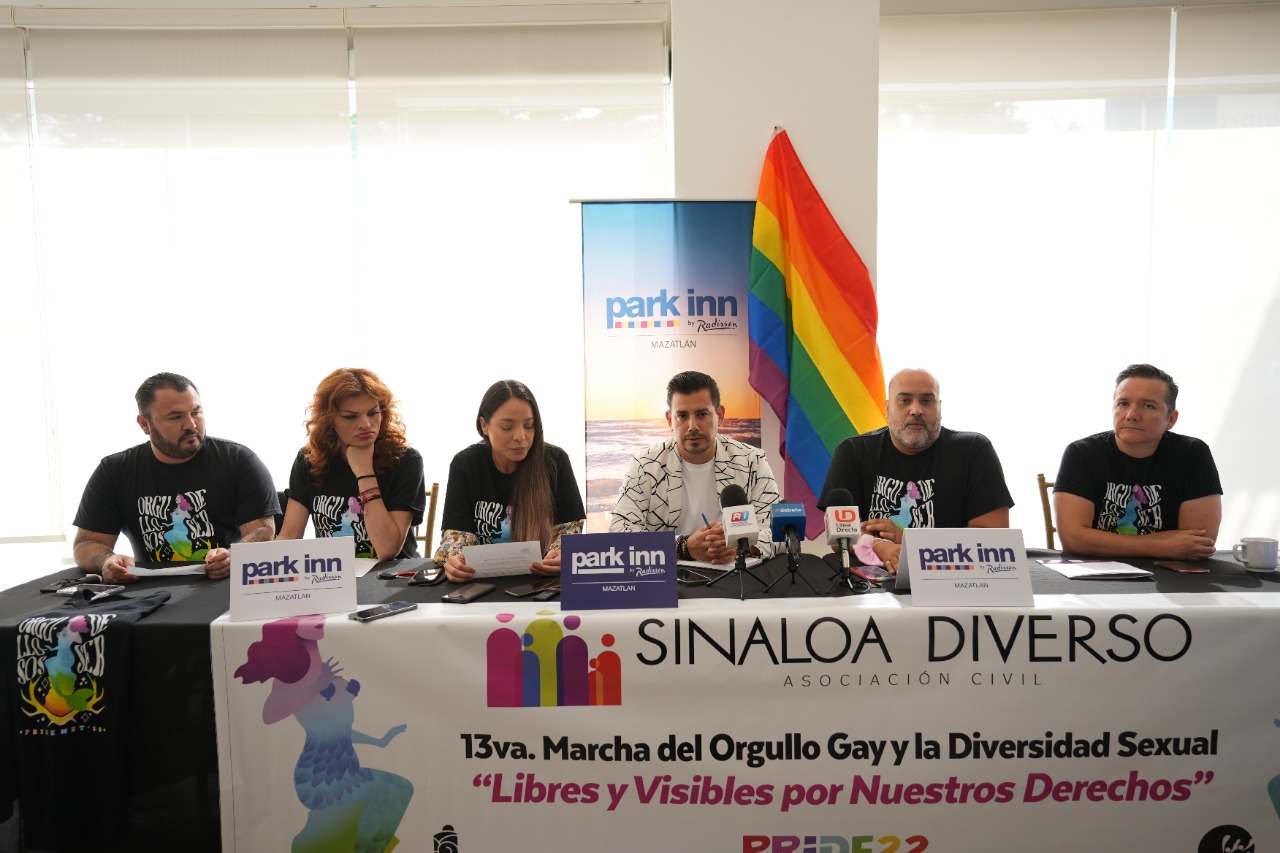 Mazatlán por la inclusión, celebrará con grandes actividades a la comunidad LGBTQ+.