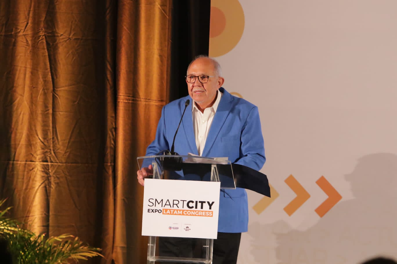 Destacada participación de Alcalde de Mazatlán en Smart City Expo LATAM Congress