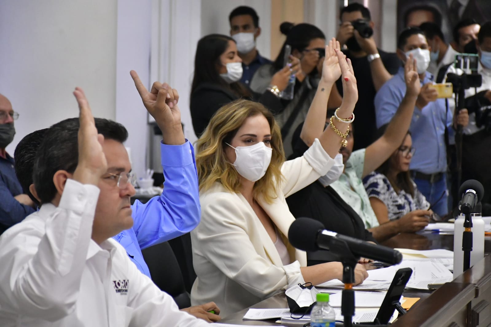 Aprueban regidores por unanimidad temas expuestos en Sesión Ordinaria número 15