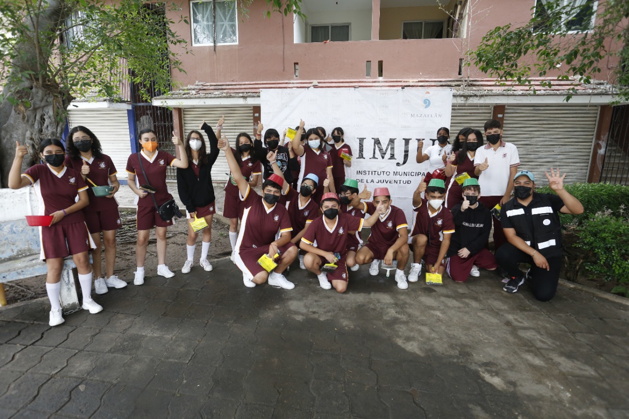 IMJU inicia campaña de rehabilitación de parques en la ciudad