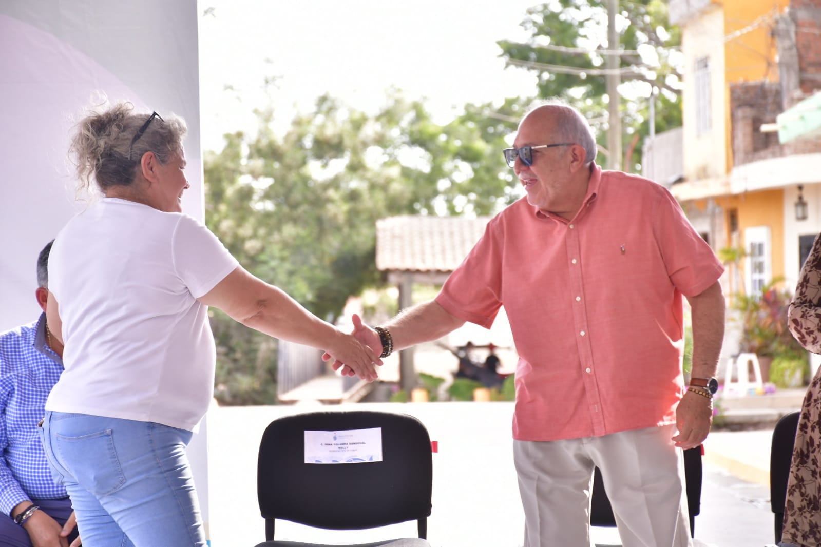 Llegó la hora de la zona rural, Alcalde de Mazatlán inaugura obras por más de 2.8 MDP