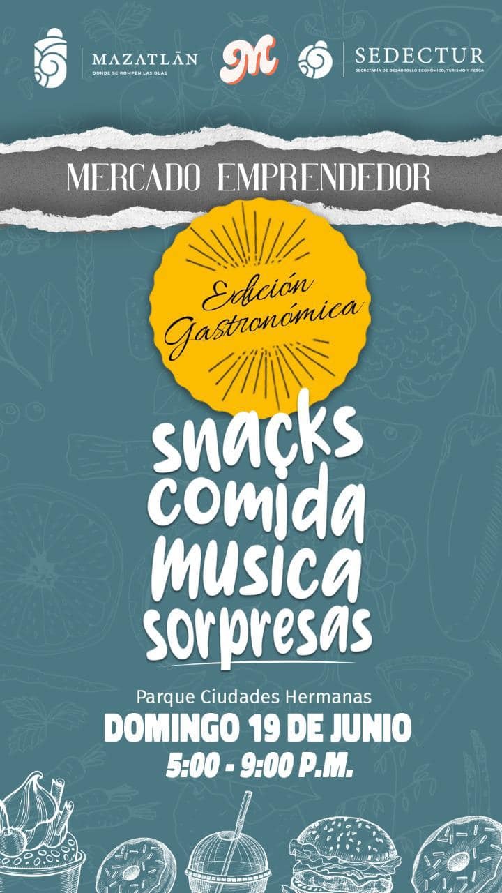 Gobierno Municipal a través de Sedectur apoya desarrollo de “Mercado Emprendedor versión Gastronómica”
