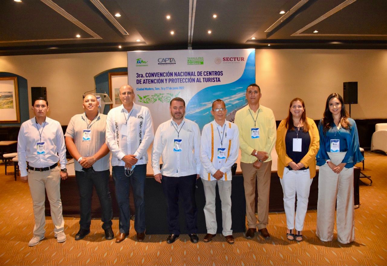 Participó Mazatlán en la Tercera Convención Nacional de Captas en Tamaulipas
